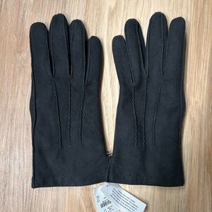J. Crew 100% cashmere Black Women's Gloves